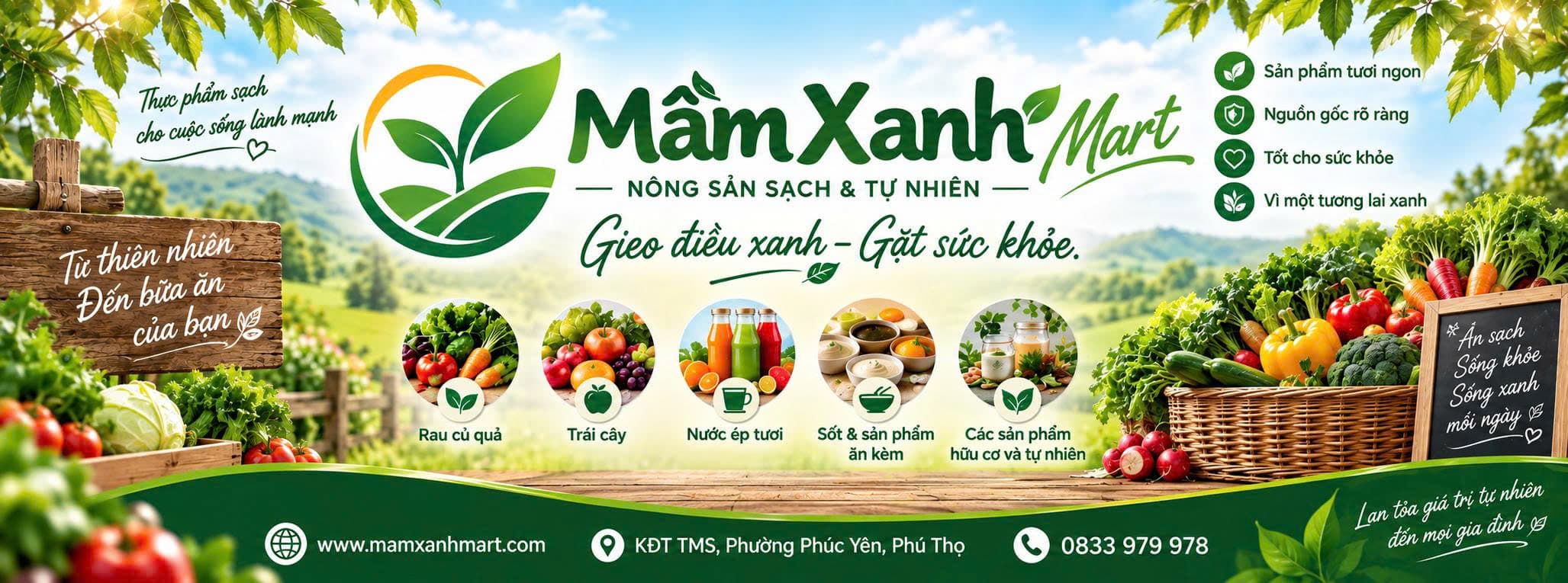Nông sản Mầm Xanh Mart